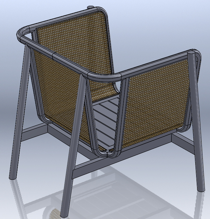 A0003233-扶手椅柚木藤椅